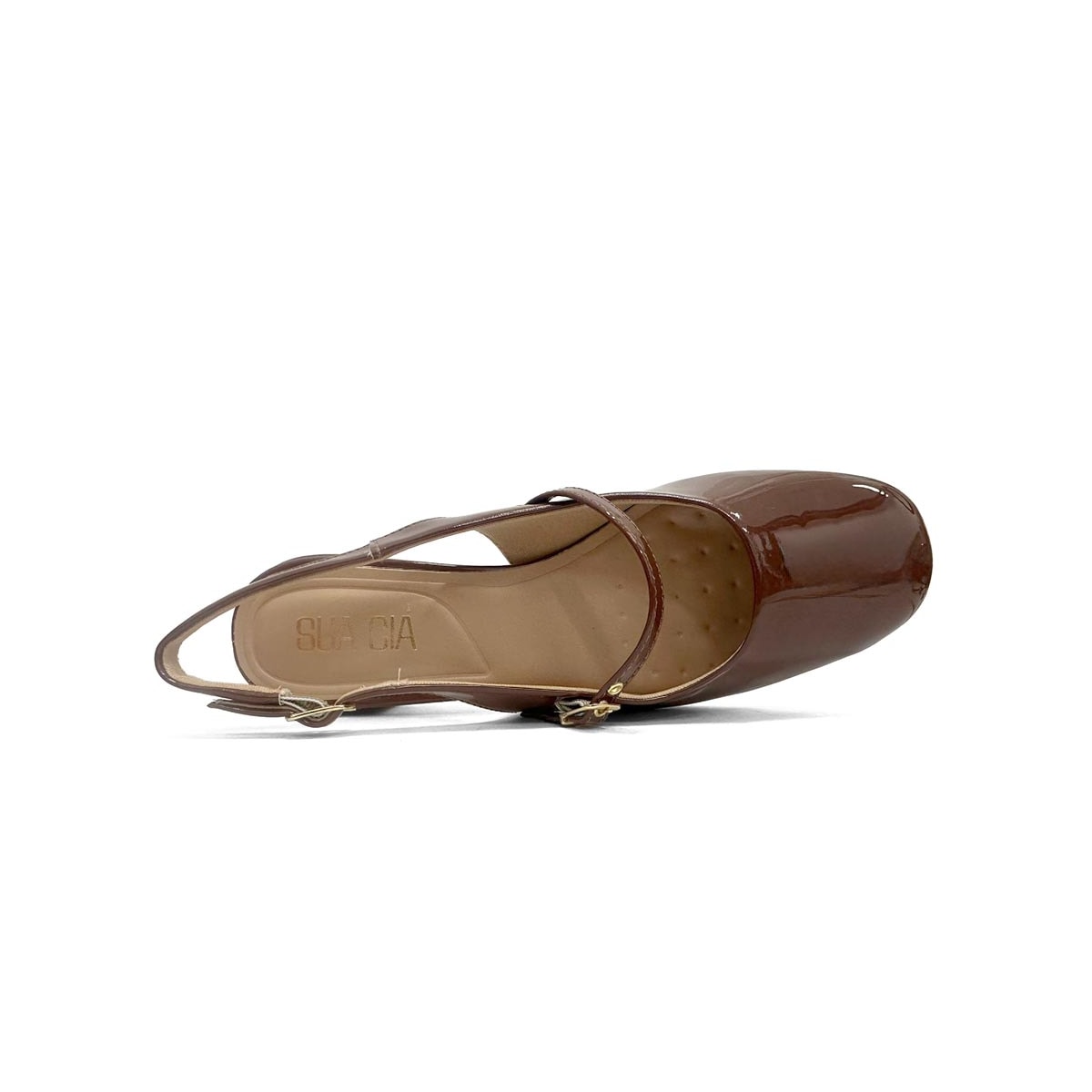 Sapato Sua Cia Slingback 8380.15965 Marrone Sapato Sua Cia Slingback 8380.15965 Marrone