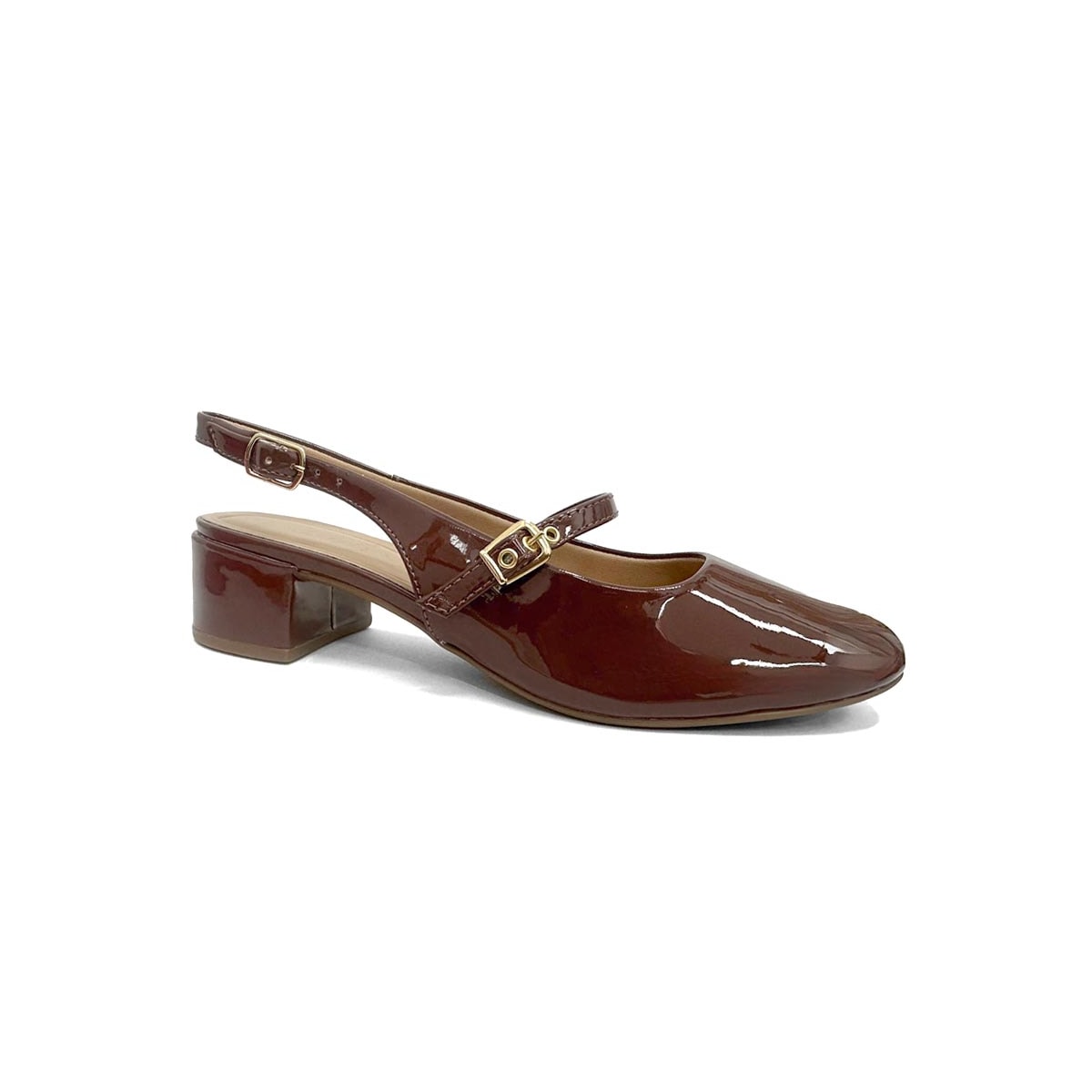 Sapato Sua Cia Slingback 8380.15965 Marrone Sapato Sua Cia Slingback 8380.15965 Marrone