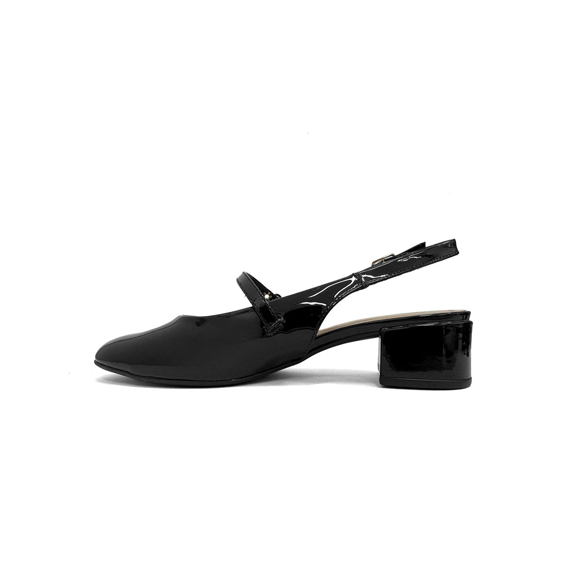 Sapato Sua Cia Slingback 8380.15965 Preto Sapato Sua Cia Slingback 8380.15965 Preto