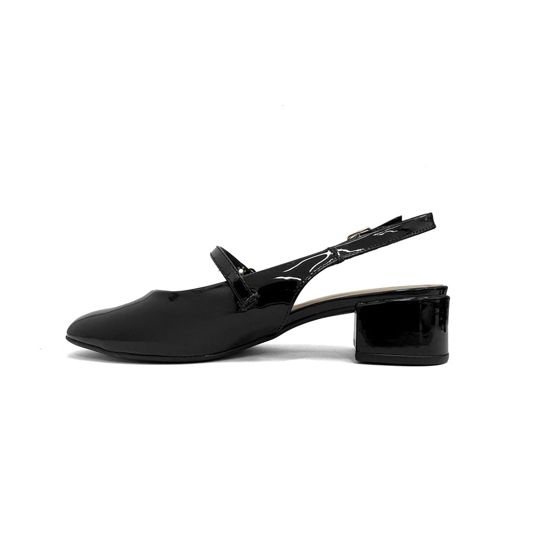 Sapato Sua Cia Slingback 8380.15965 Preto