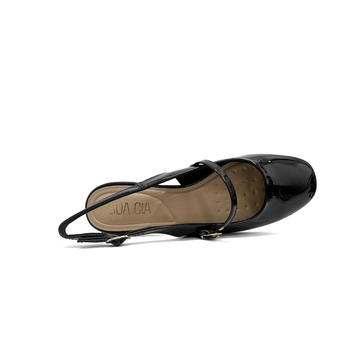 Sapato Sua Cia Slingback 8380.15965 Preto Sapato Sua Cia Slingback 8380.15965 Preto