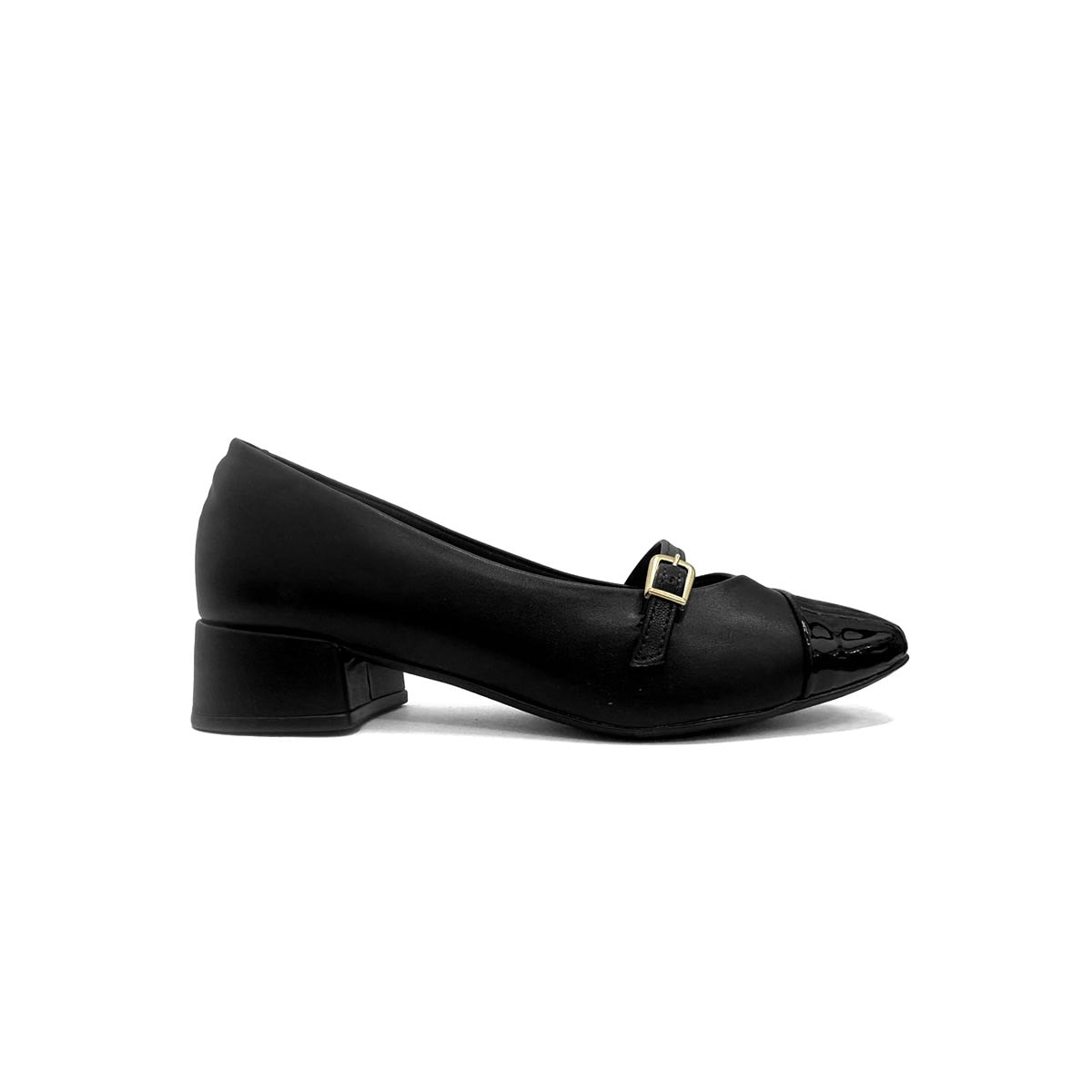 Sapato Sua Cia Slingback Boneca 8381.15972-1 Preto Sapato Sua Cia Slingback Boneca 8381.15972-1 Preto