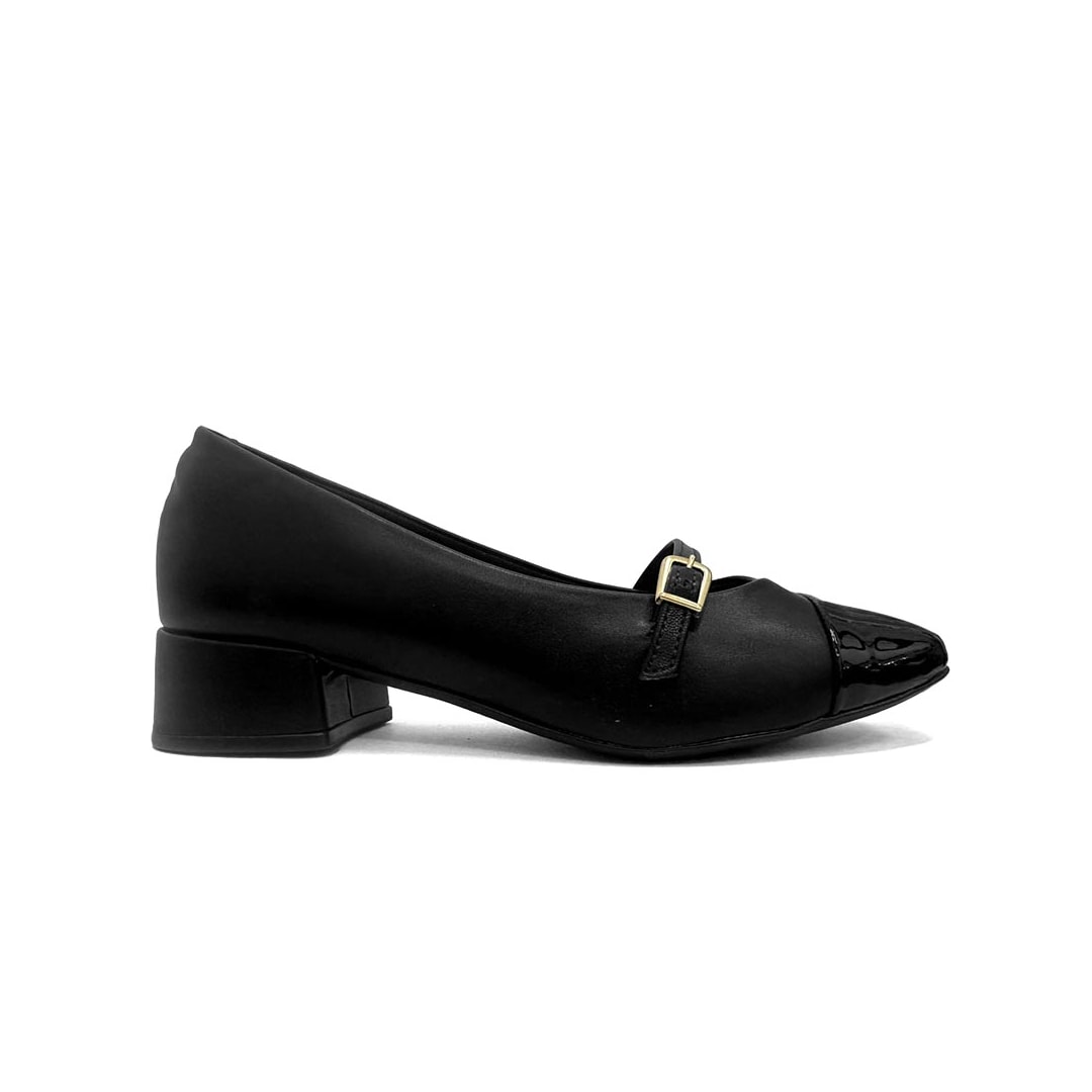 Sapato Sua Cia Slingback Boneca 8381.15972-1 Preto Sapato Sua Cia Slingback Boneca 8381.15972-1 Preto
