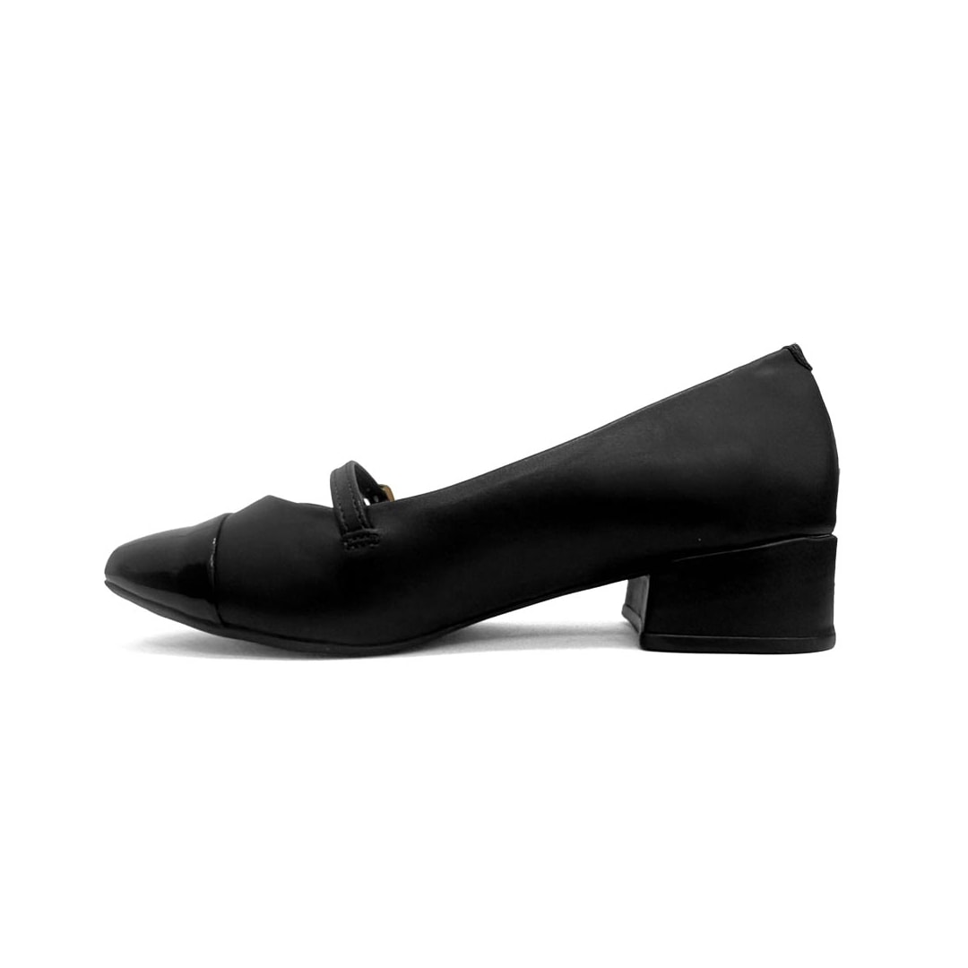 Sapato Sua Cia Slingback Boneca 8381.15972-1 Preto Sapato Sua Cia Slingback Boneca 8381.15972-1 Preto