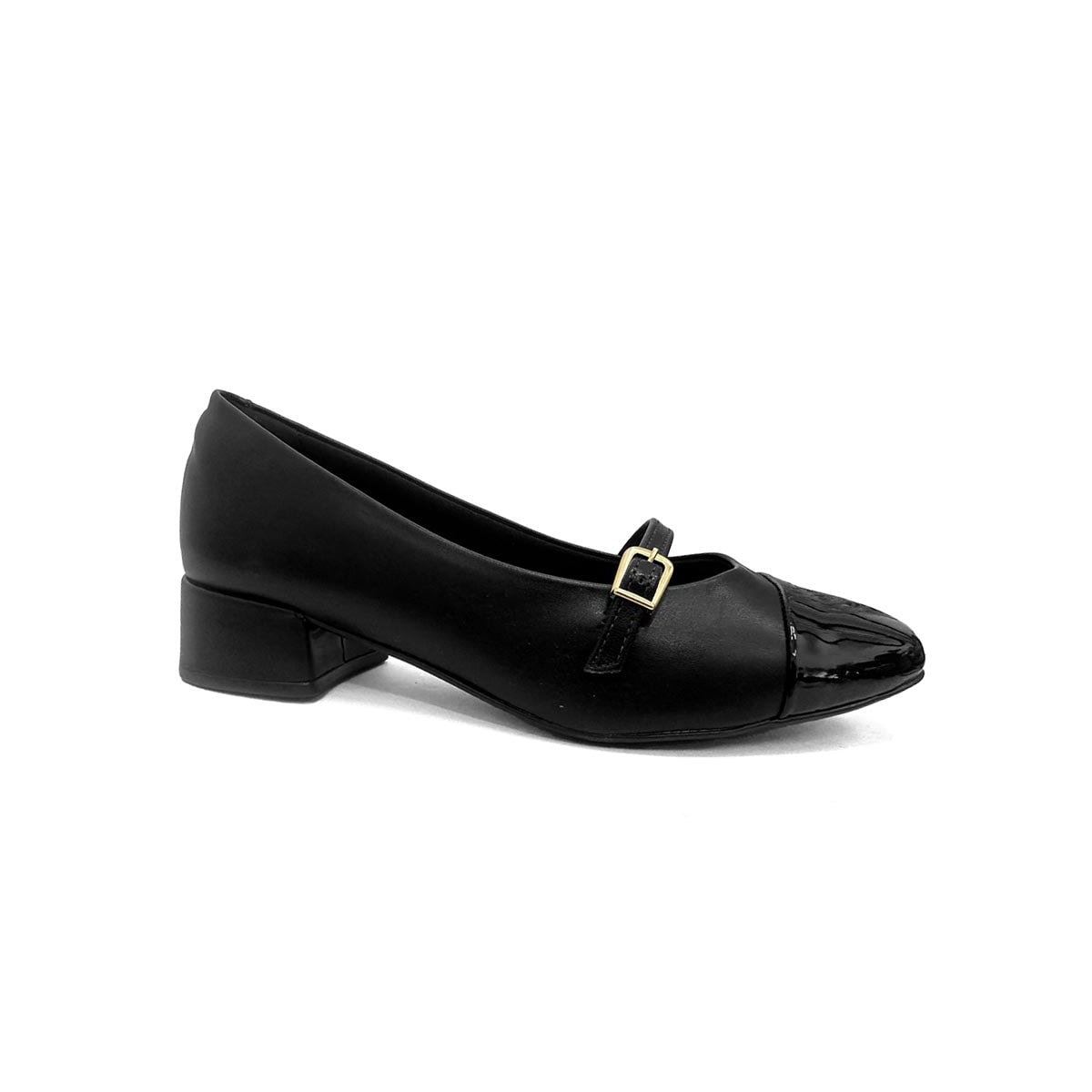 Sapato Sua Cia Slingback Boneca 8381.15972-1 Preto Sapato Sua Cia Slingback Boneca 8381.15972-1 Preto