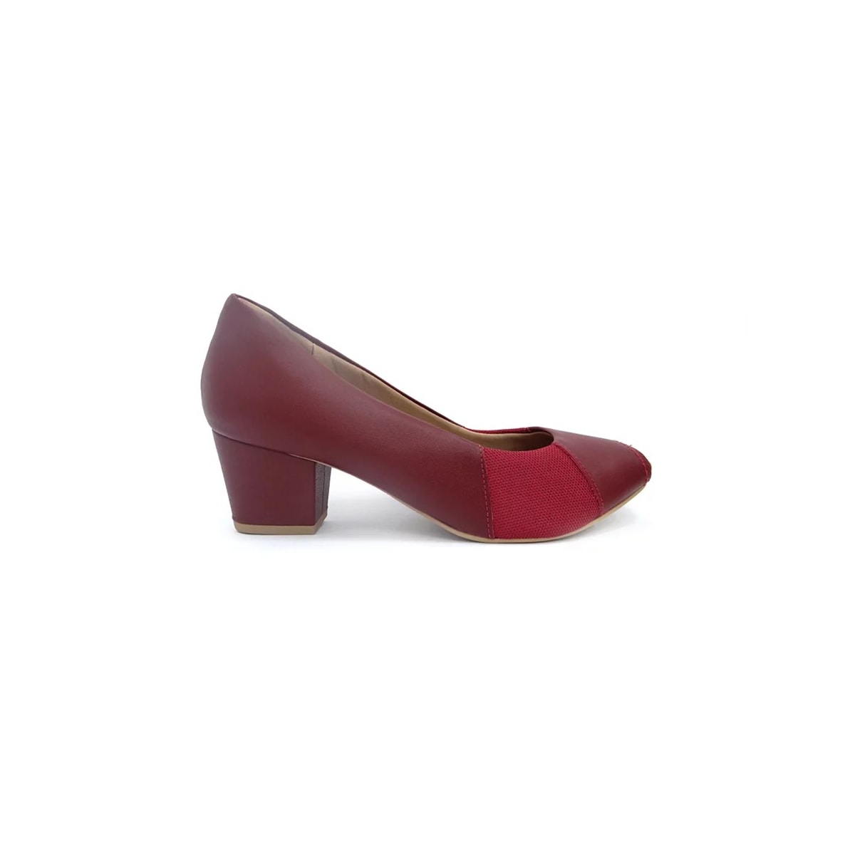 Sapato Usaflex Peep Toe Conforto Q6695 Rebu Sapato Usaflex Peep Toe Conforto Q6695 Rebu