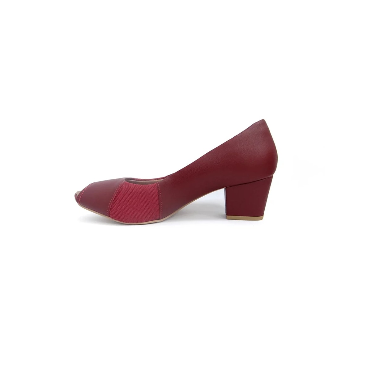 Sapato Usaflex Peep Toe Conforto Q6695 Rebu Sapato Usaflex Peep Toe Conforto Q6695 Rebu