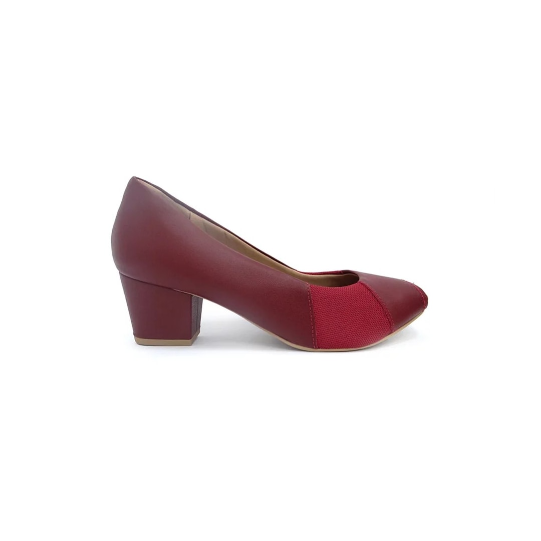 Sapato Usaflex Peep Toe Conforto Q6695 Rebu Sapato Usaflex Peep Toe Conforto Q6695 Rebu