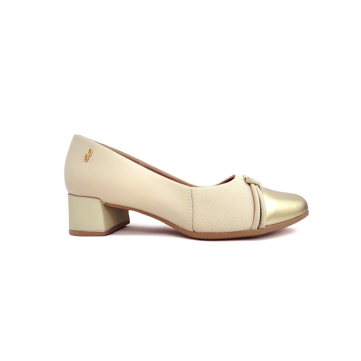 Sapato Usaflex Scarpin Couro Joanetes Aj0103 Prata Velha Sapato Usaflex Scarpin Couro Joanetes Aj0103 Prata Velha