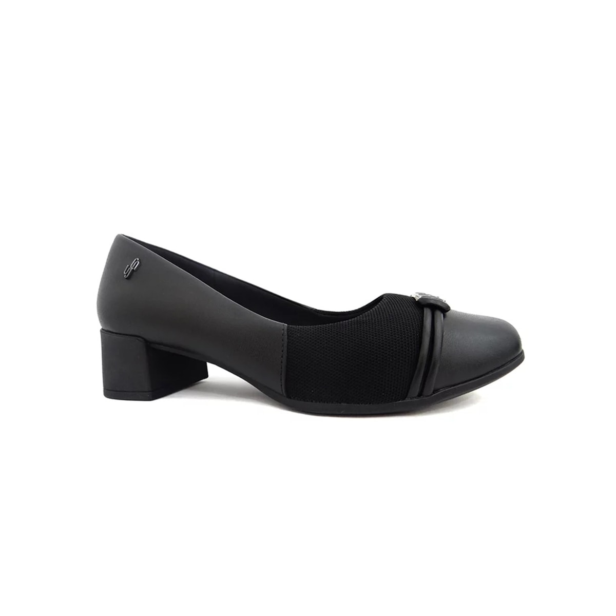Sapato Usaflex Scarpin Couro Joanetes Aj0103 Preto Sapato Usaflex Scarpin Couro Joanetes Aj0103 Preto