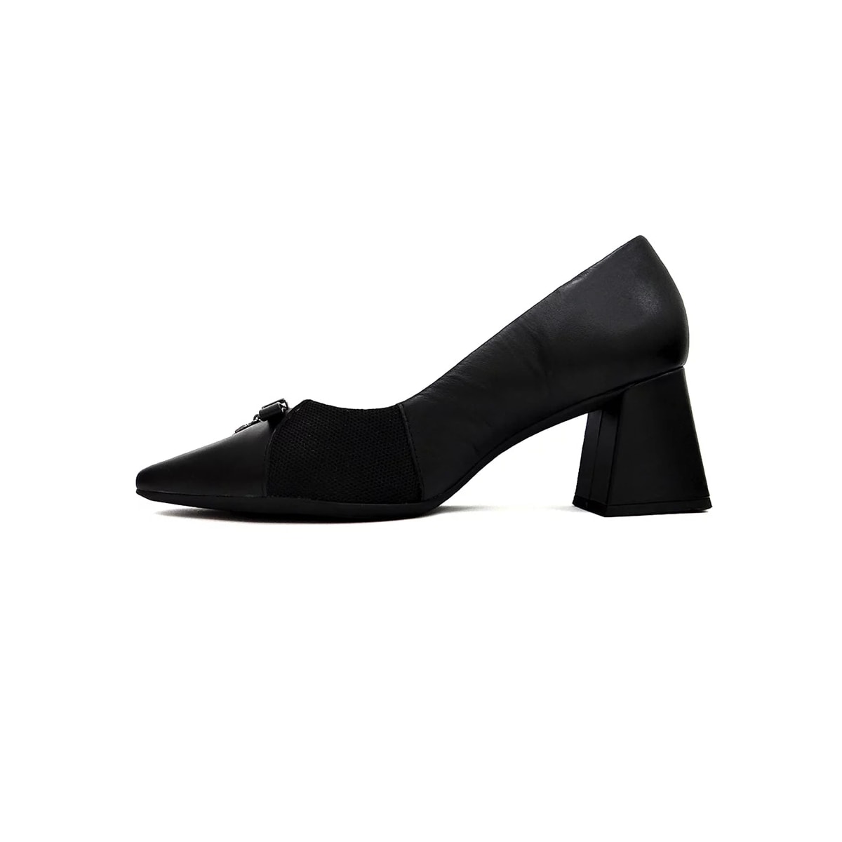 Sapato Usaflex Scarpin Salto Bloco Al2203 Preto Sapato Usaflex Scarpin Salto Bloco Al2203 Preto