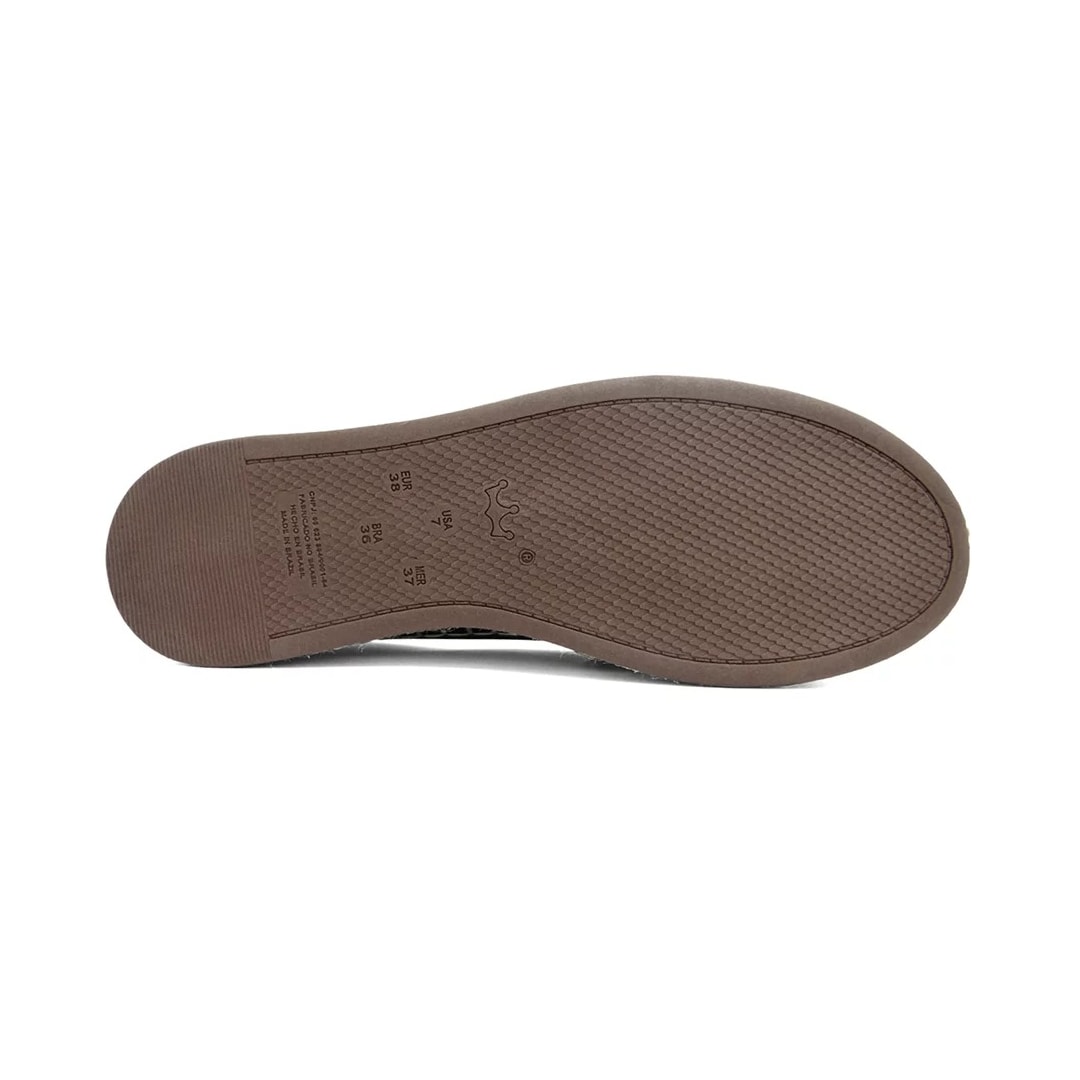 Sapato Valentina Espadrille 392373 Preto