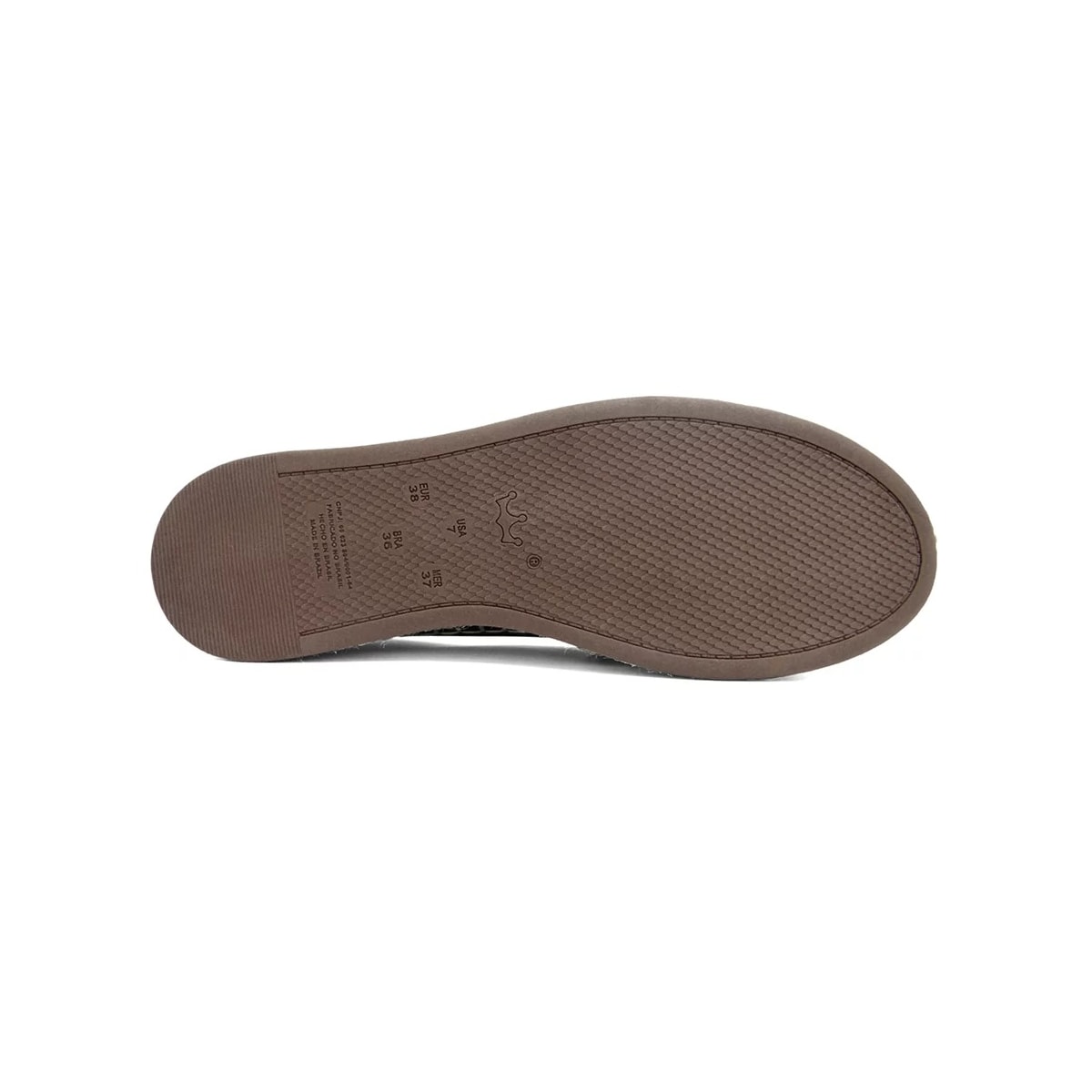Sapato Valentina Espadrille 392373 Preto