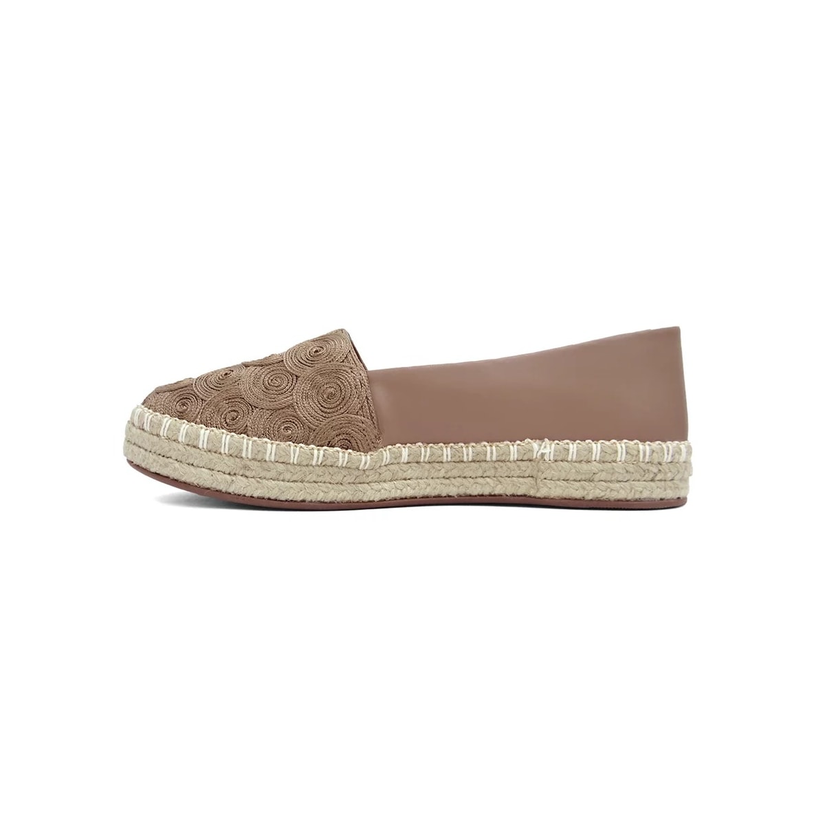 Sapato Valentina Espadrille 392374 Caqui Sapato Valentina Espadrille 392374 Caqui