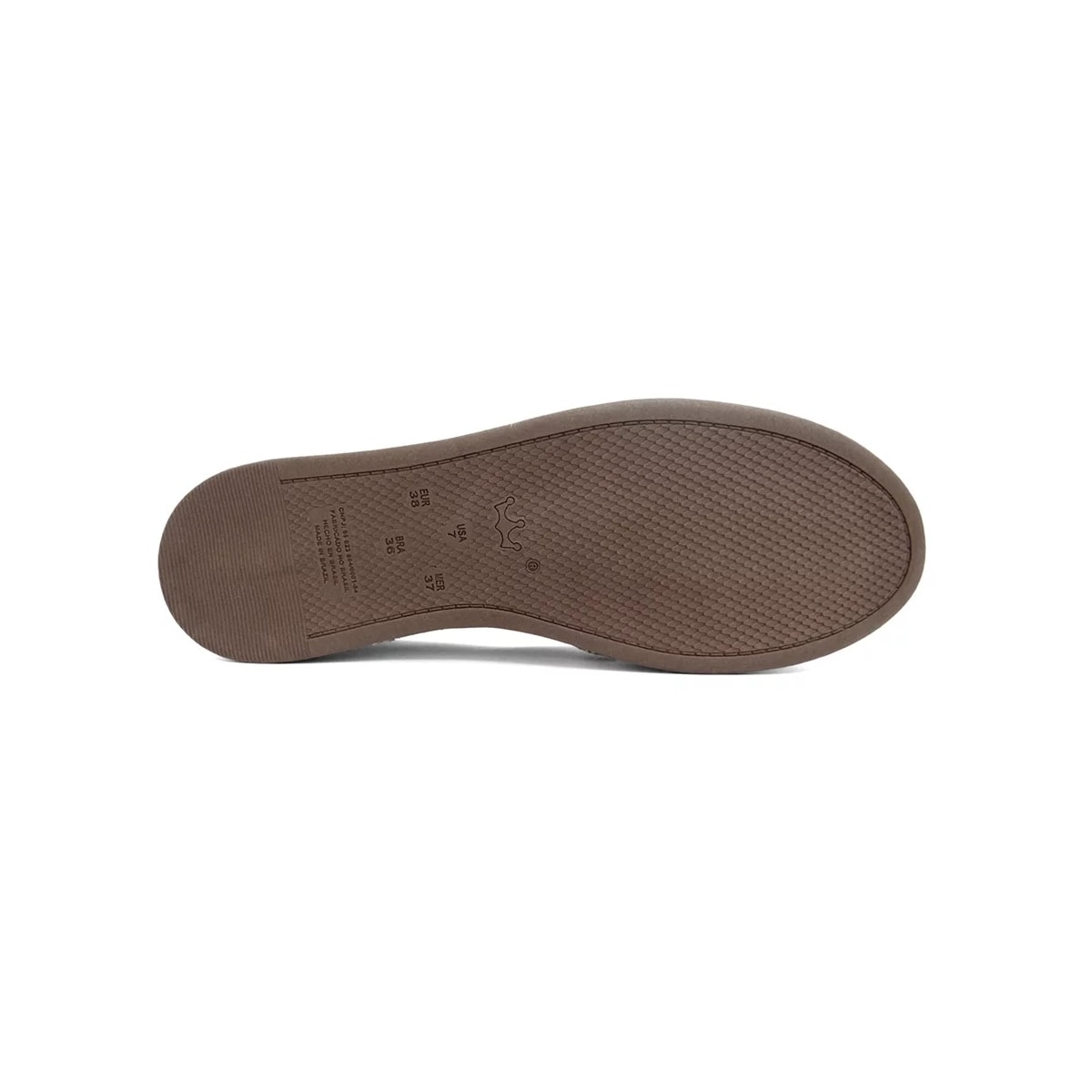Sapato Valentina Espadrille 392374 Caqui Sapato Valentina Espadrille 392374 Caqui