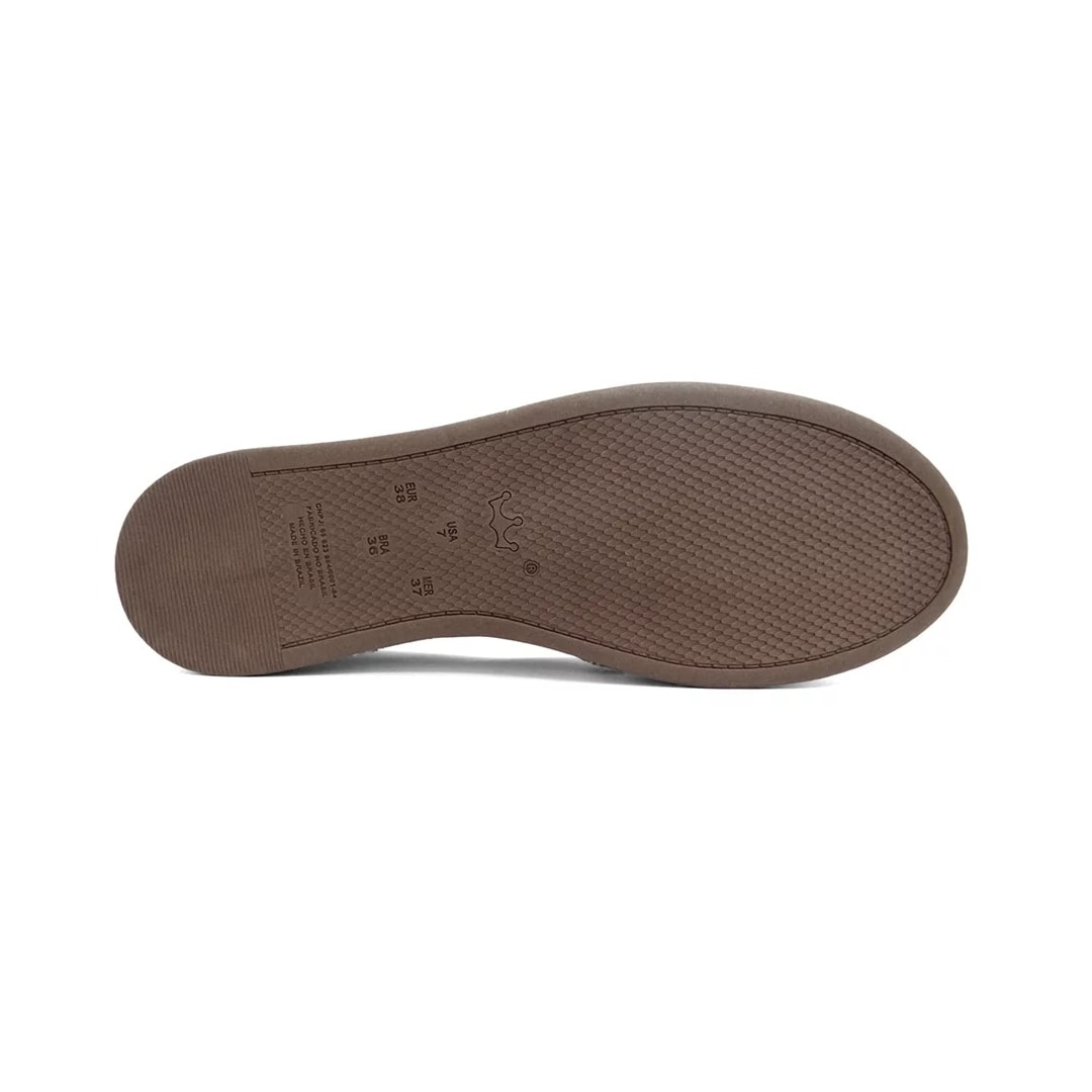 Sapato Valentina Espadrille 392374 Caqui Sapato Valentina Espadrille 392374 Caqui