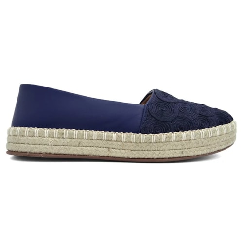 Sapato Valentina Espadrille 392374 Indigo