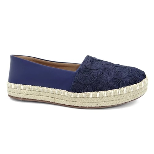 Sapato Valentina Espadrille 392374 Indigo