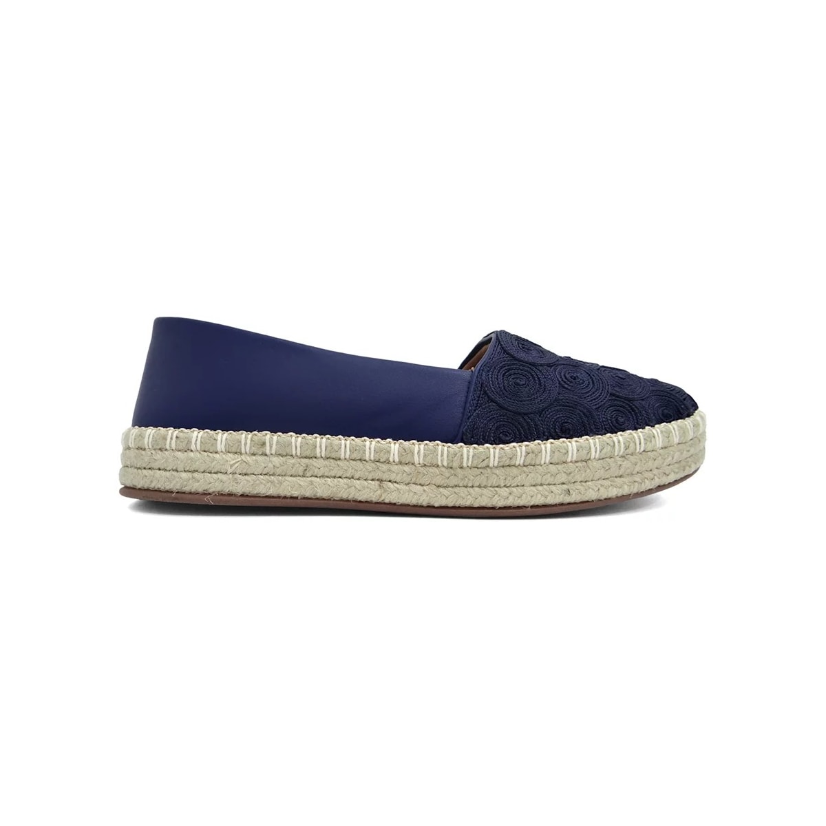 Sapato Valentina Espadrille 392374 Indigo Sapato Valentina Espadrille 392374 Indigo