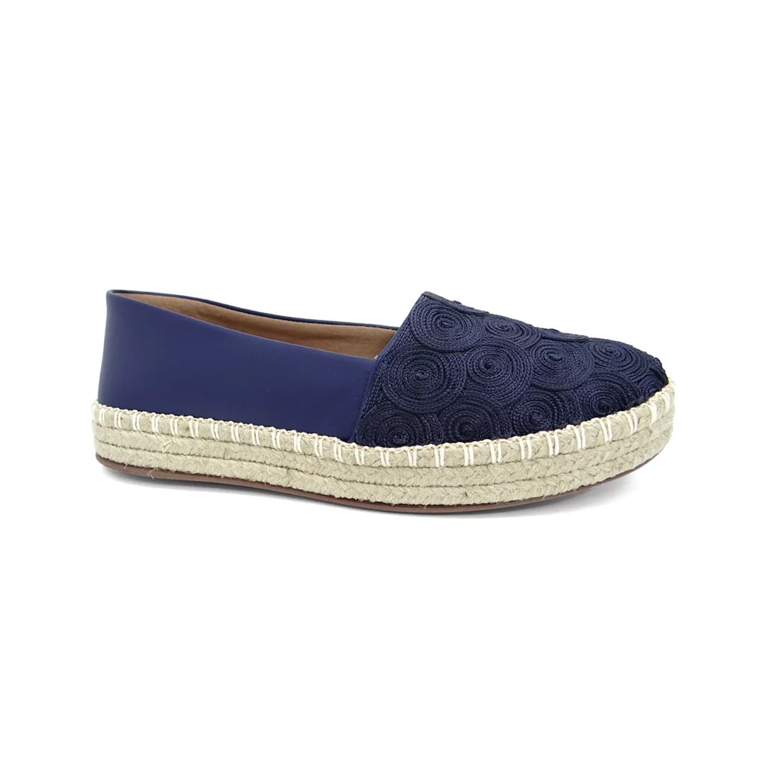 Sapato Valentina Espadrille 392374 Indigo Sapato Valentina Espadrille 392374 Indigo