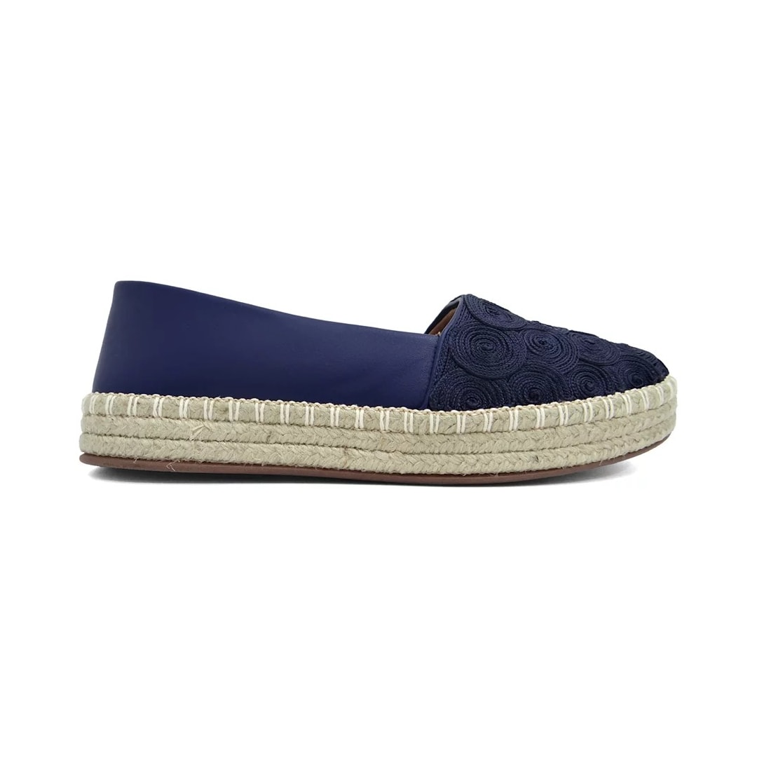 Sapato Valentina Espadrille 392374 Indigo Sapato Valentina Espadrille 392374 Indigo