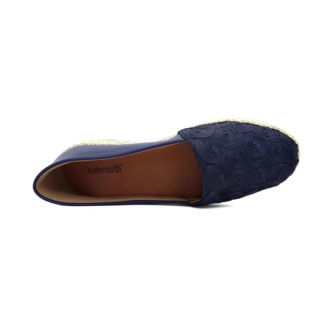 Sapato Valentina Espadrille 392374 Indigo Sapato Valentina Espadrille 392374 Indigo