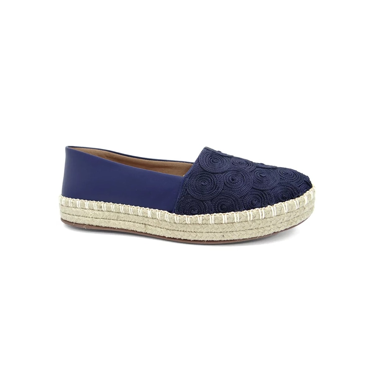 Sapato Valentina Espadrille 392374 Indigo Sapato Valentina Espadrille 392374 Indigo