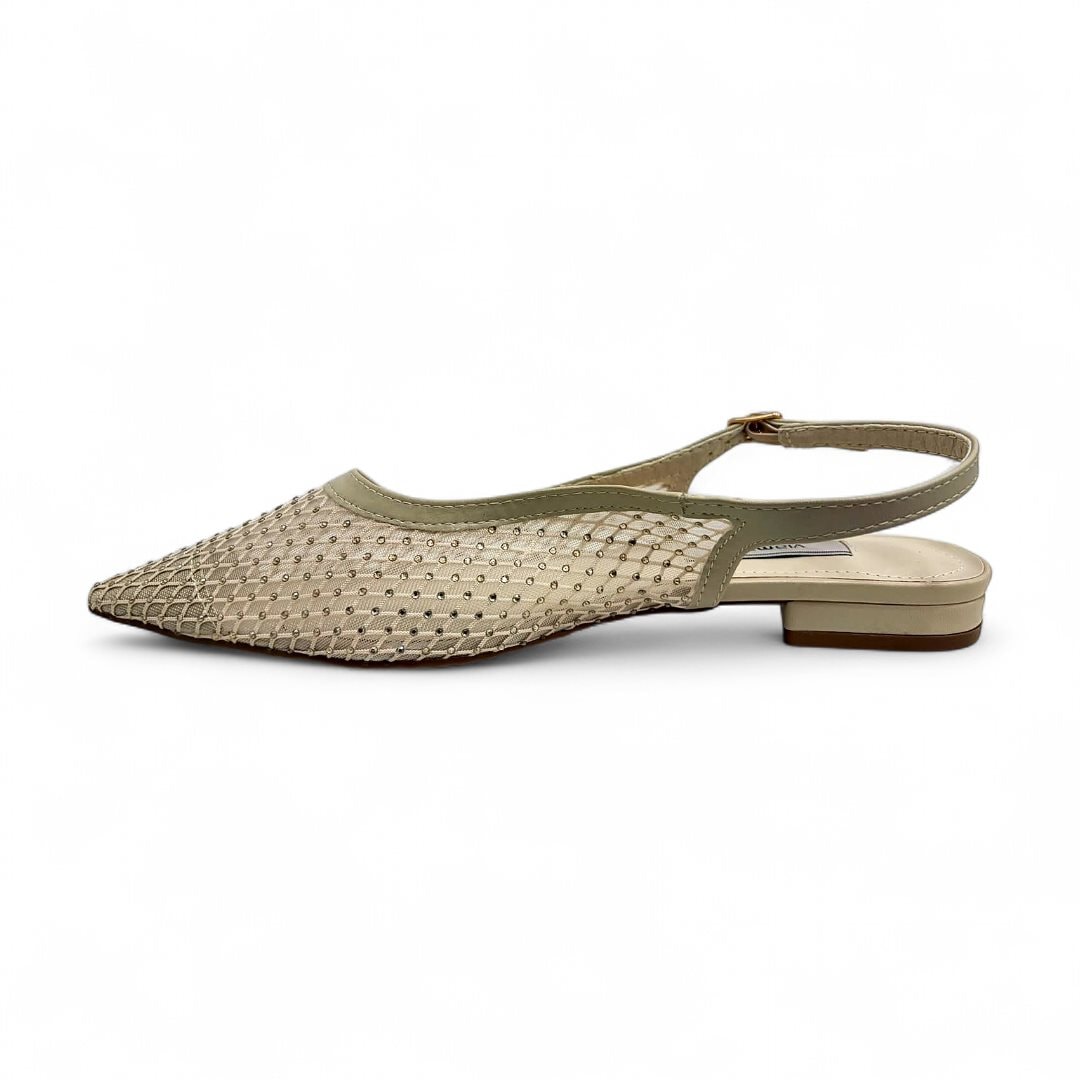 Sapato Via Marte Feminino Slingback 183-002-01 Camafeu Sapato Via Marte Feminino Slingback 183-002-01 Camafeu