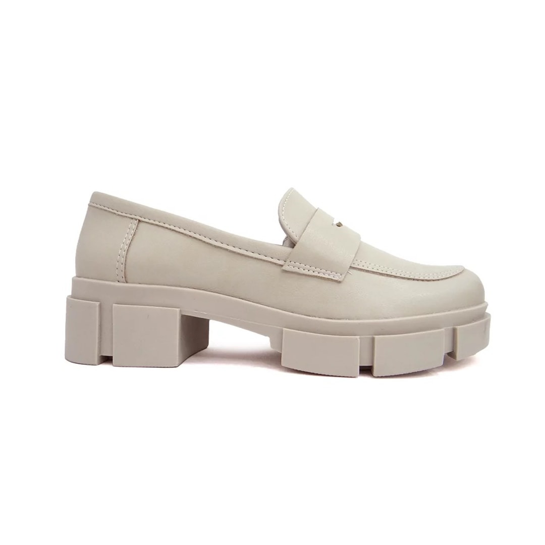 Sapato Via Marte Mocassim 23-7509-01 Calcario Sapato Via Marte Mocassim 23-7509-01 Calcario