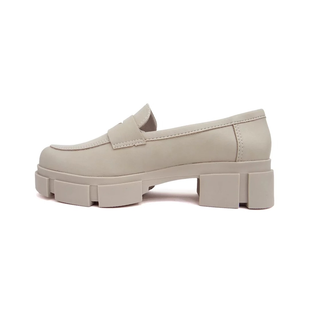 Sapato Via Marte Mocassim 23-7509-01 Calcario Sapato Via Marte Mocassim 23-7509-01 Calcario