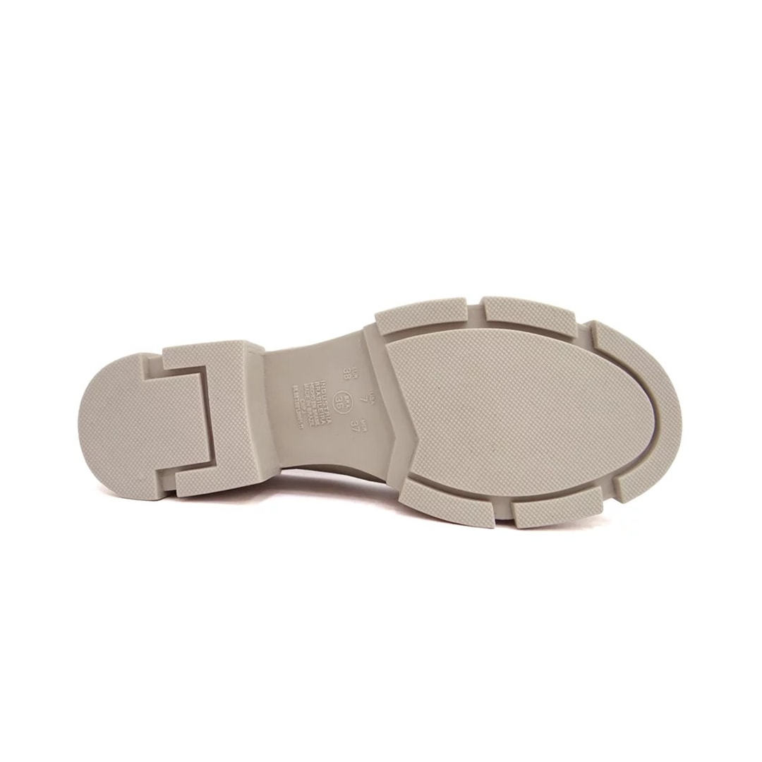 Sapato Via Marte Mocassim 23-7509-01 Calcario Sapato Via Marte Mocassim 23-7509-01 Calcario