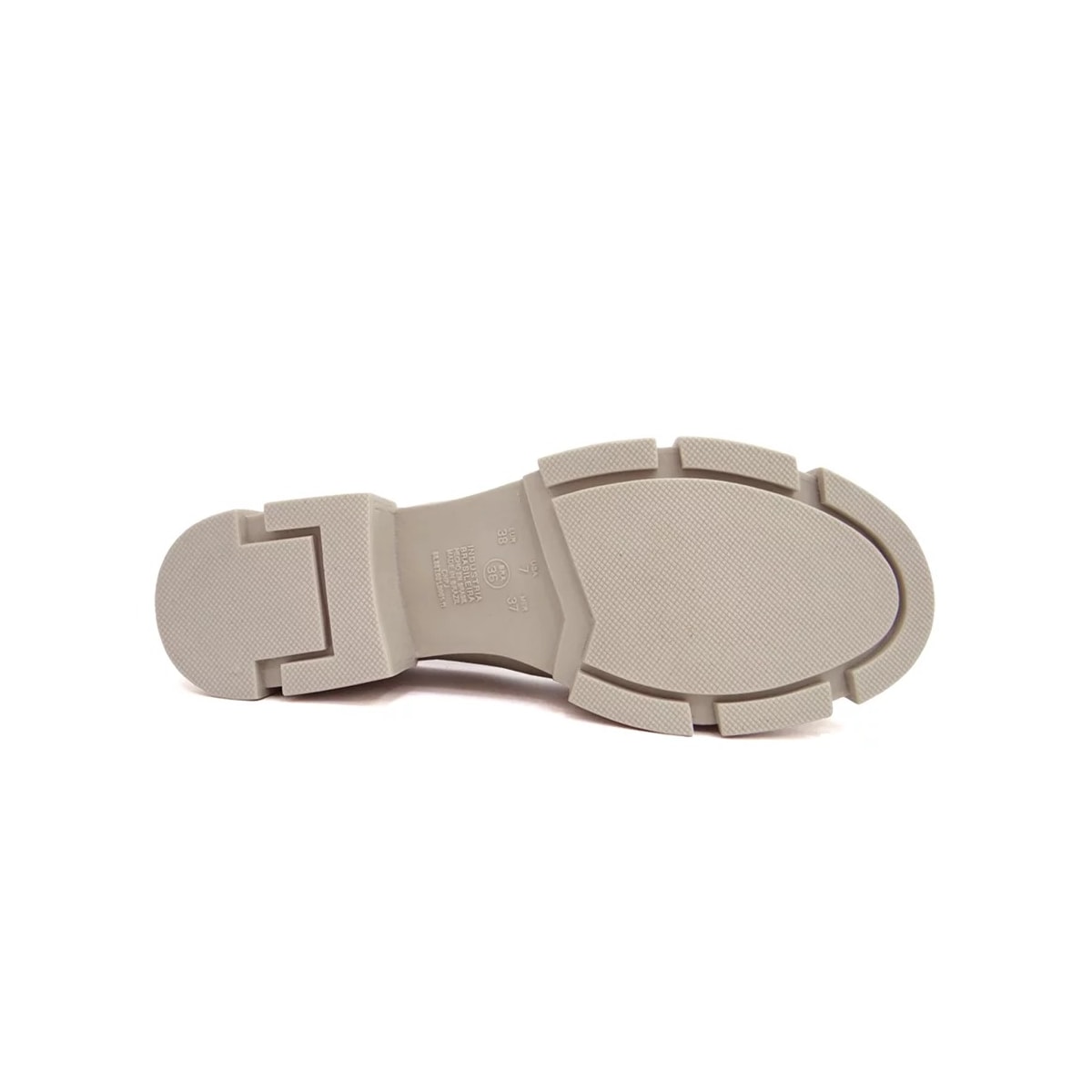 Sapato Via Marte Mocassim 23-7509-01 Calcario