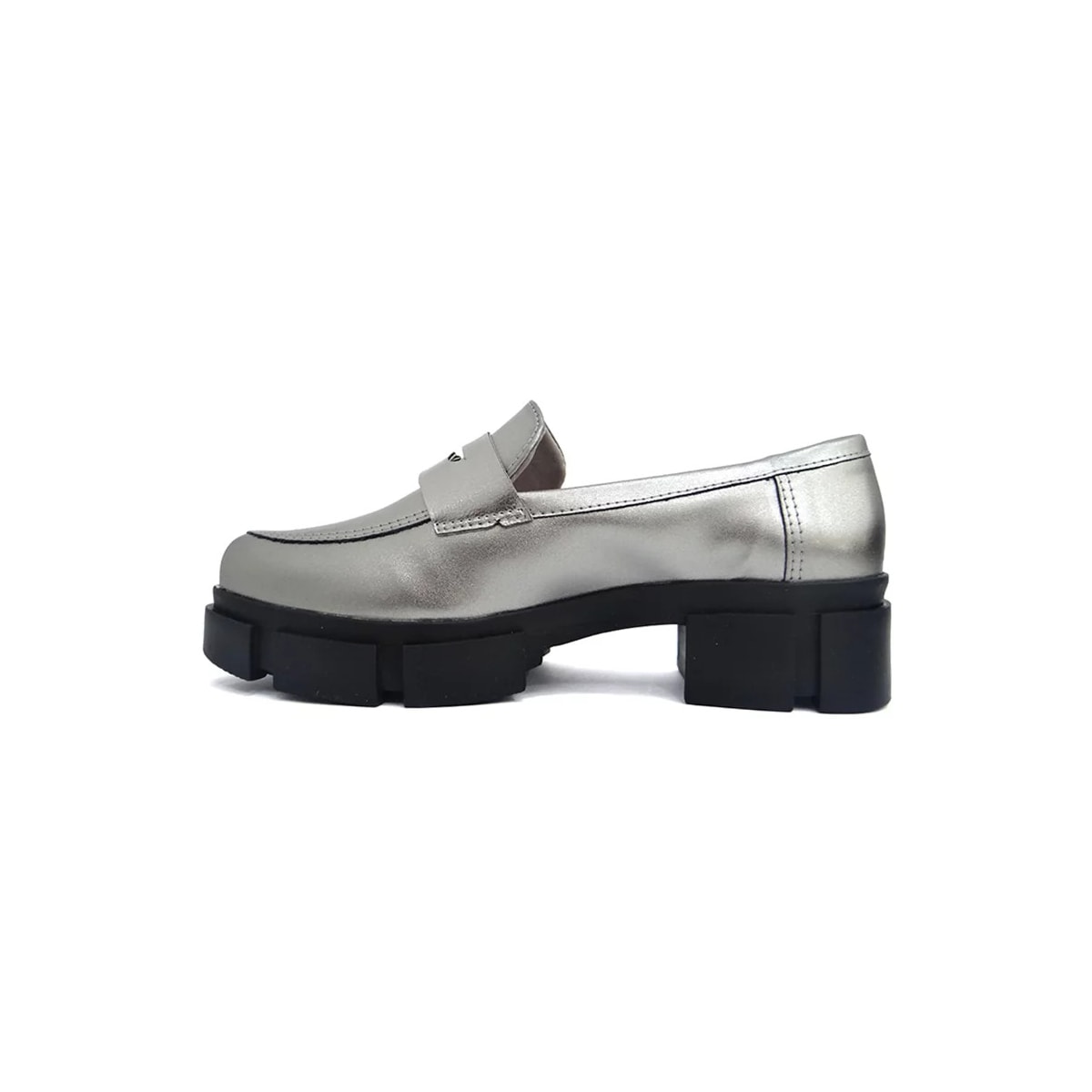 Sapato Via Marte Mocassim 23-7509-01 Pewter Sapato Via Marte Mocassim 23-7509-01 Pewter