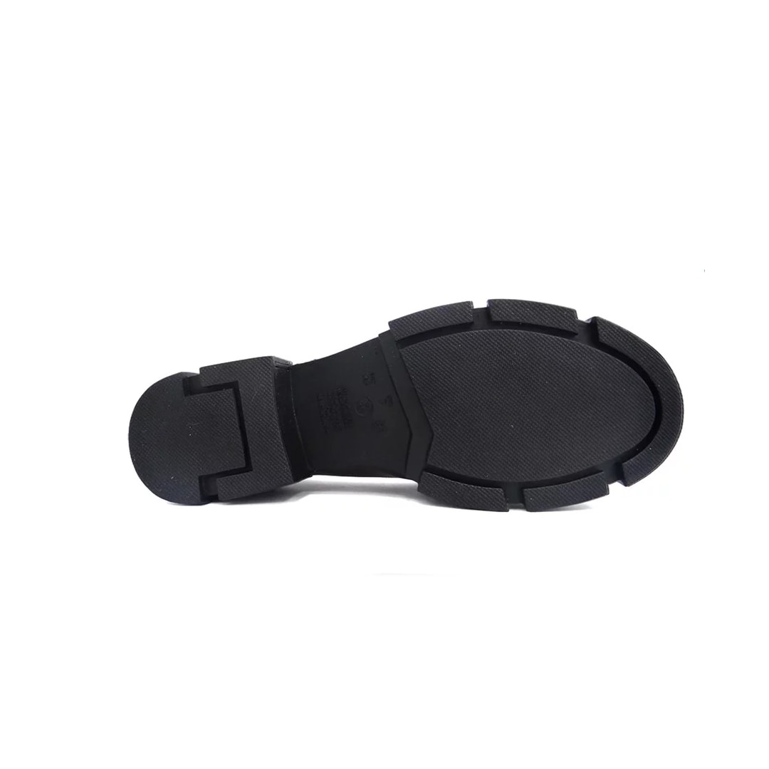 Sapato Via Marte Mocassim 23-7509-01 Pewter