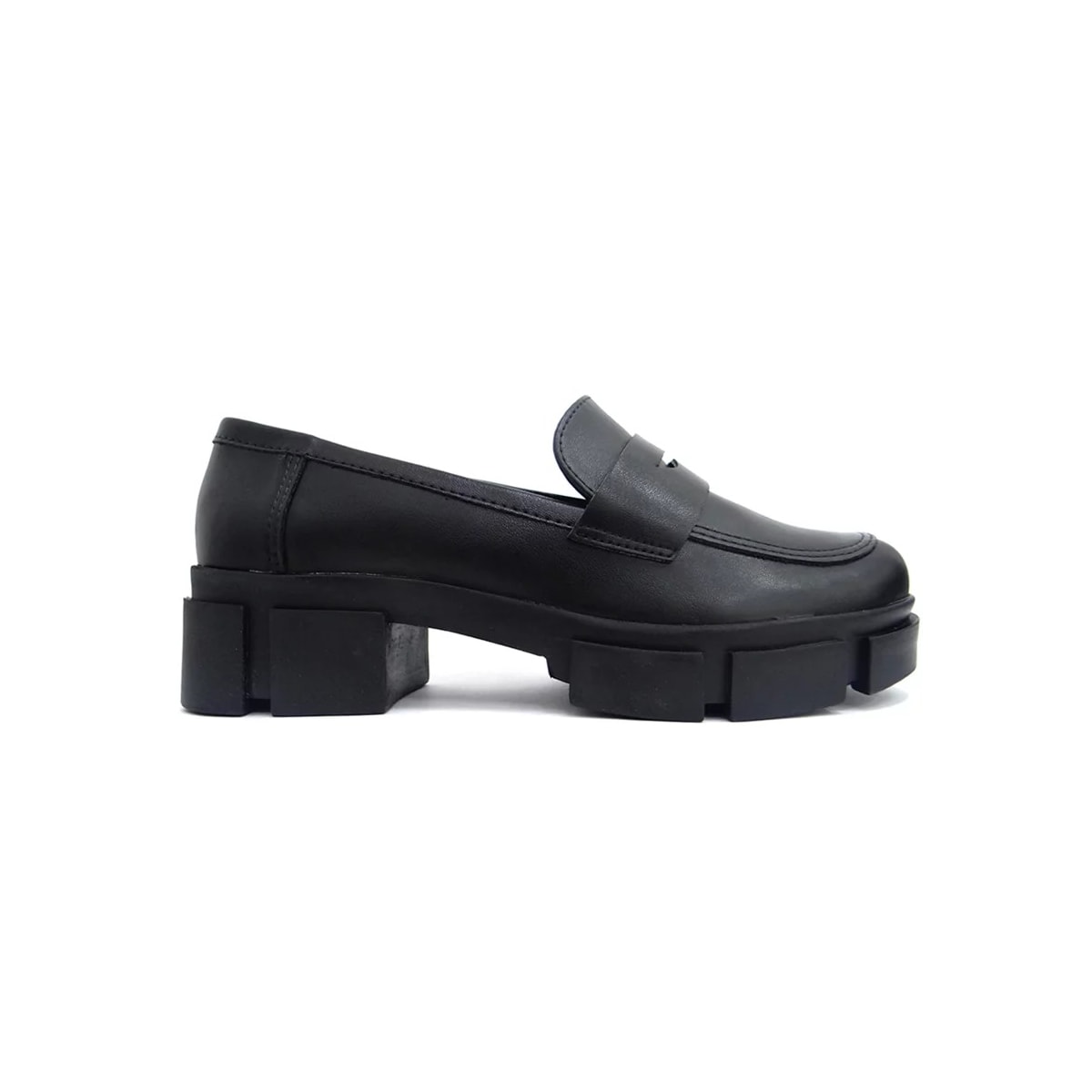 Sapato Via Marte Mocassim 23-7509-01 Preto Sapato Via Marte Mocassim 23-7509-01 Preto