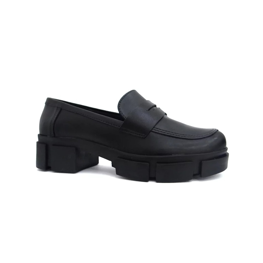 Sapato Via Marte Mocassim 23-7509-01 Preto Sapato Via Marte Mocassim 23-7509-01 Preto