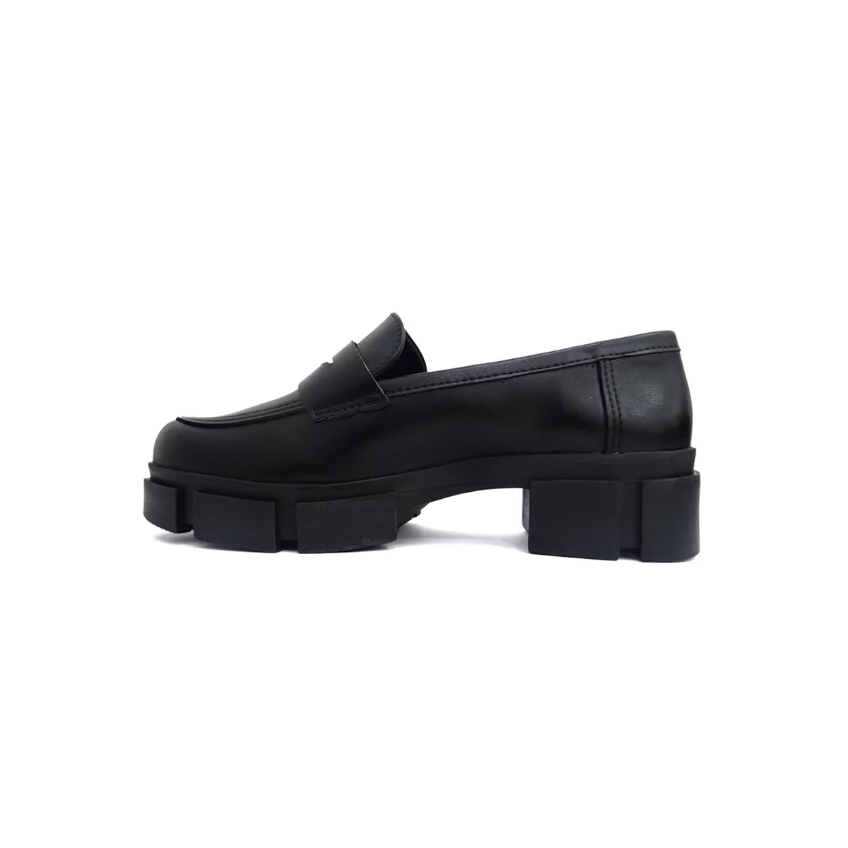 Sapato Via Marte Mocassim 23-7509-01 Preto Sapato Via Marte Mocassim 23-7509-01 Preto