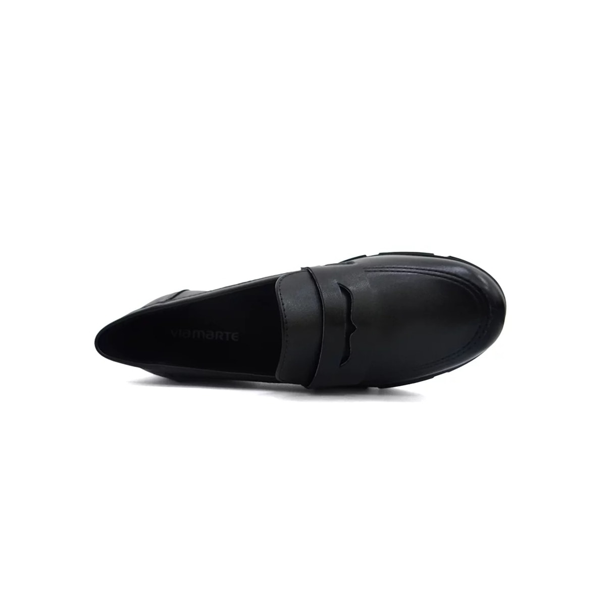Sapato Via Marte Mocassim 23-7509-01 Preto Sapato Via Marte Mocassim 23-7509-01 Preto
