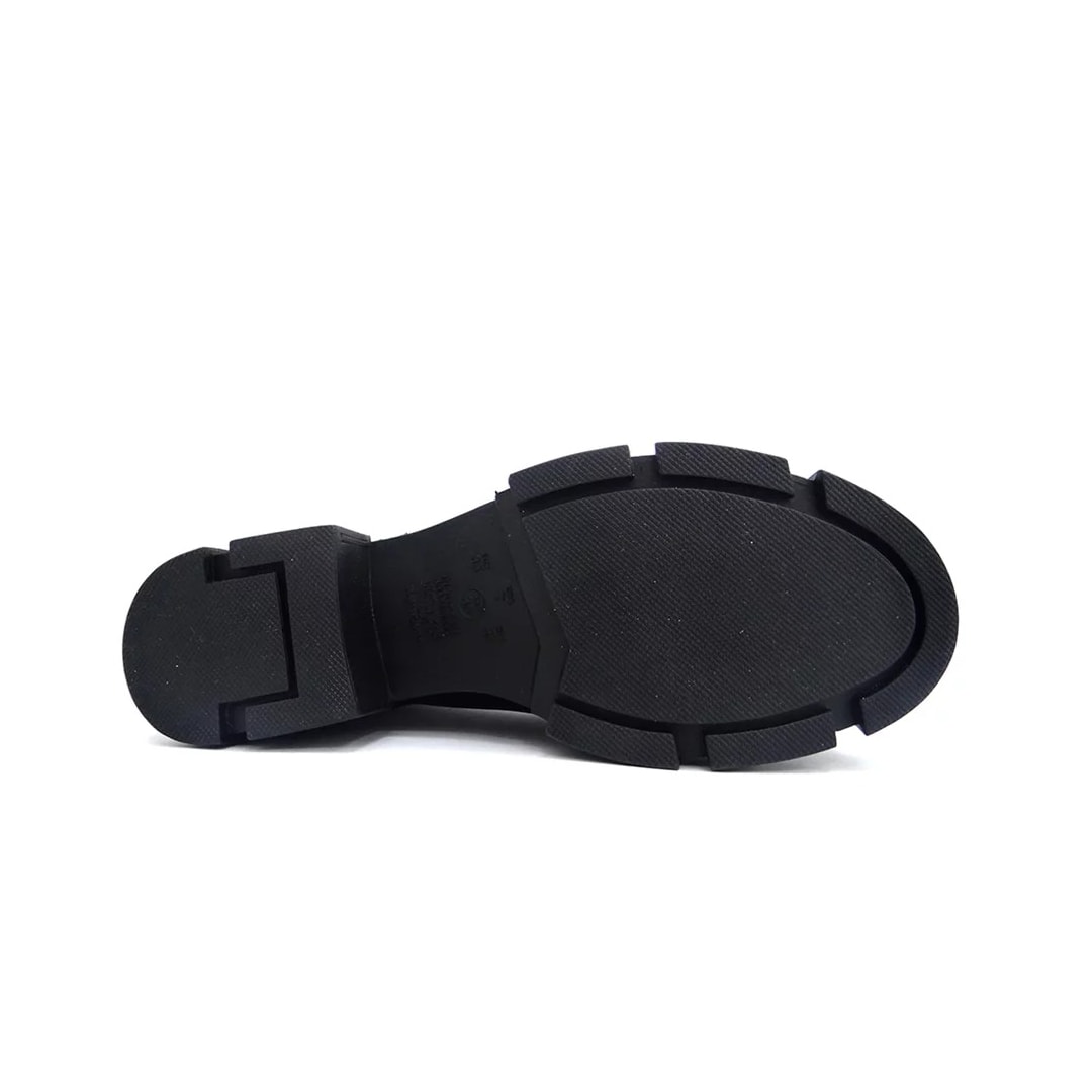 Sapato Via Marte Mocassim 23-7509-01 Preto