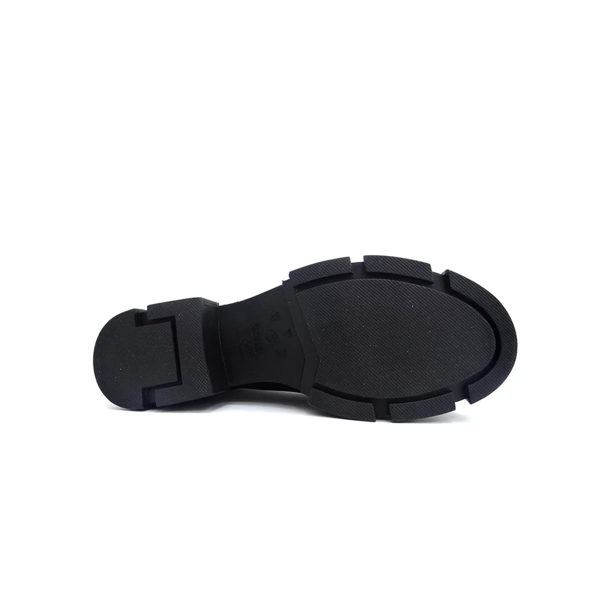 Sapato Via Marte Mocassim 23-7509-01 Preto
