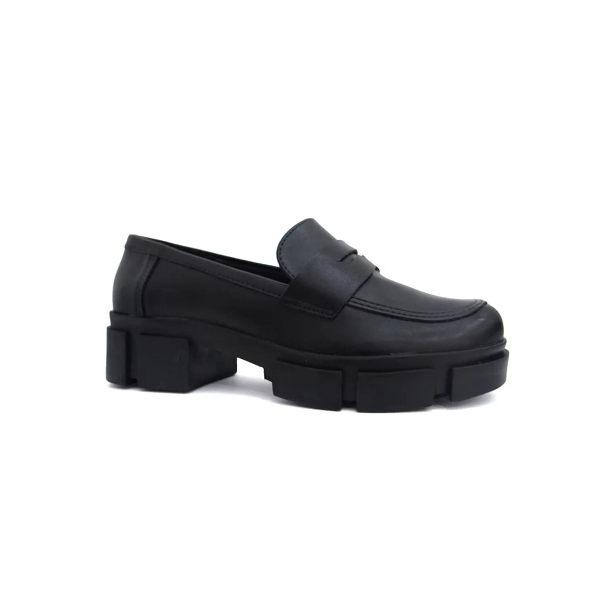 Sapato Via Marte Mocassim 23-7509-01 Preto Sapato Via Marte Mocassim 23-7509-01 Preto