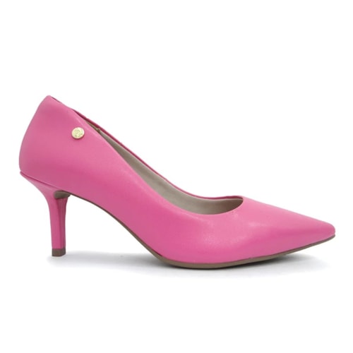 Detalhe - Sapato Via Marte Scarpin Feminino 21-13501 Azaleia