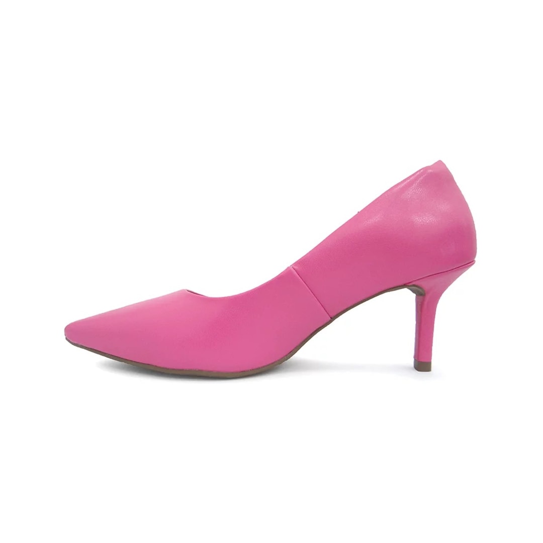 Sapato Via Marte Scarpin Feminino 21-13501 Azaleia