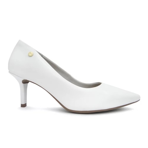 Sapato Via Marte Scarpin Feminino 21-13501 Branco