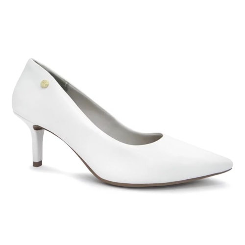 Sapato Via Marte Scarpin Feminino 21-13501 Branco