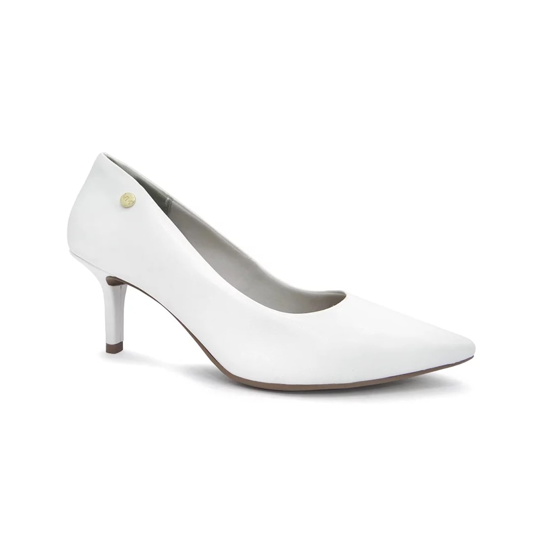Sapato Via Marte Scarpin Feminino 21-13501 Branco Sapato Via Marte Scarpin Feminino 21-13501 Branco