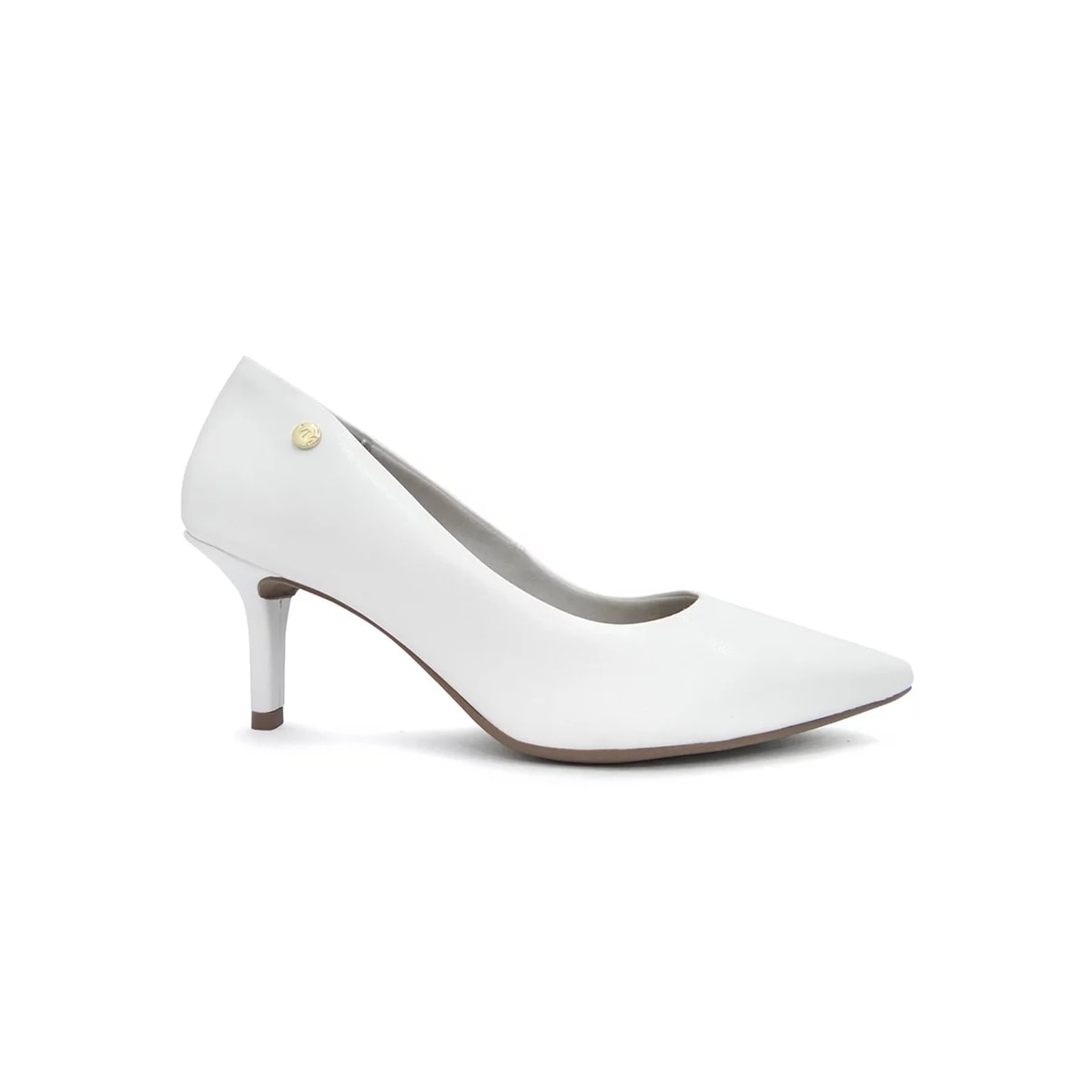 Sapato Via Marte Scarpin Feminino 21-13501 Branco Sapato Via Marte Scarpin Feminino 21-13501 Branco