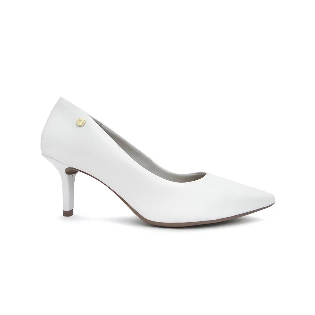 Sapato Via Marte Scarpin Feminino 21-13501 Branco Sapato Via Marte Scarpin Feminino 21-13501 Branco
