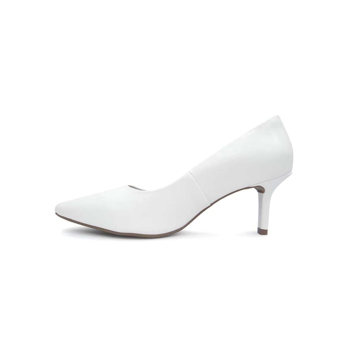 Sapato Via Marte Scarpin Feminino 21-13501 Branco Sapato Via Marte Scarpin Feminino 21-13501 Branco