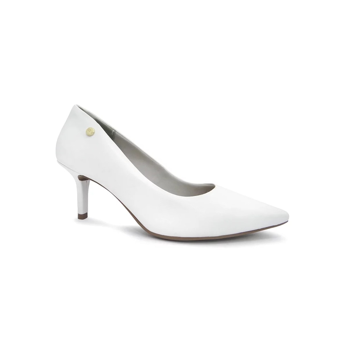 Sapato Via Marte Scarpin Feminino 21-13501 Branco Sapato Via Marte Scarpin Feminino 21-13501 Branco